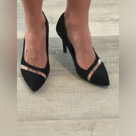 Chinese Laundry Black Rayla Suede Pumps Size 6 (36.5) - Picture 7 of 7